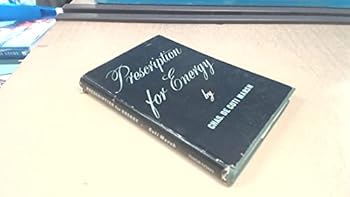 Hardcover Prescription for energy Book