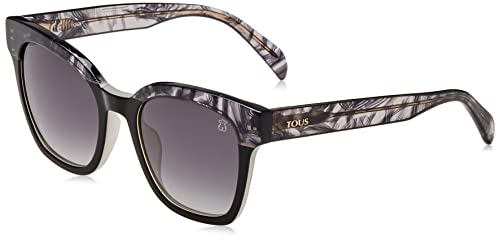 TOUS STOB25V Gafas, Black Top+White, 51 para Mujer