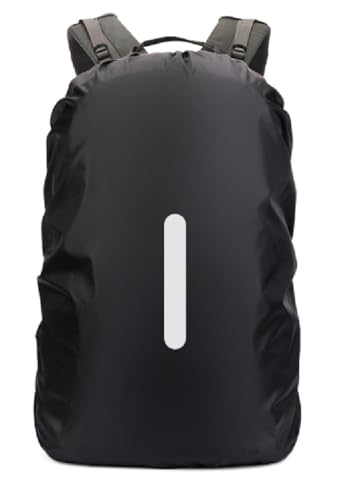 Waterproof Backpack Rain Cover with Reflective Safety Strip | Anti-Dust, Anti-Theft Rucksack Cover for Hiking, Camping, Cycling, Travel | 30-40L, Nylon, M Size