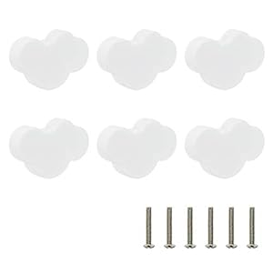 FarBoat Wolkenförmige Möbelgriffe für Kinderzimmer