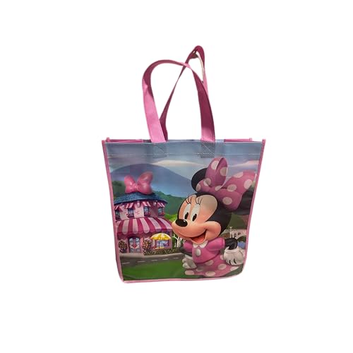 Legacy Licensing Partners Disney's Minnie Mouse in Her House in Toon Town Large Reusable Tote Bag