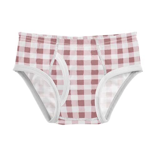 visesunny Boys Potty Training Underwear Pink Graffiti Twisted Pattern Breathe Cotton Briefs Size 2T-8Y for Toddler