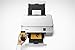 Canon PIXMA TS5320 All in One Wireless Printer, Scanner, Copier with AirPrint, White, Works with Alexa