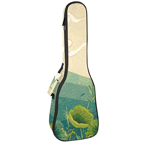 Sac ukulélé ténor étanche housse rembourrée concert soprano 53,3 61 cm