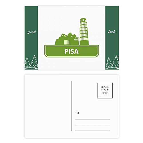 Cartes postales Italie DIYthinker lot de 20 cartes souvenirs 5,7x3,8 pouces