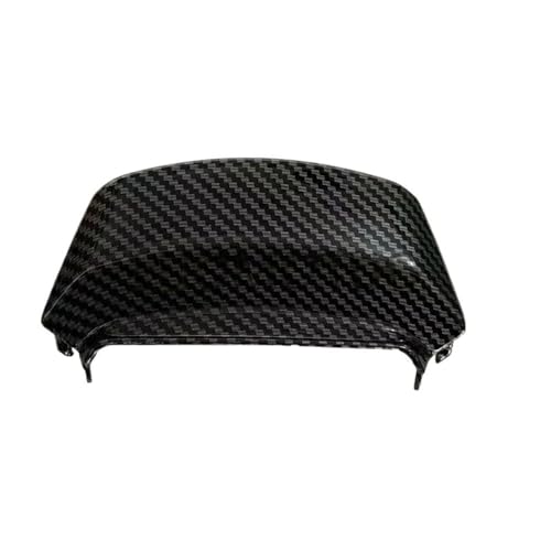 Aileron avant carénage CB650F en finition carbone look premium