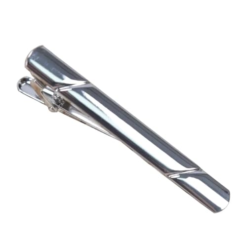 Clip de corbata para hombre en cobre y metal duradero para trajes de caballero elegantes