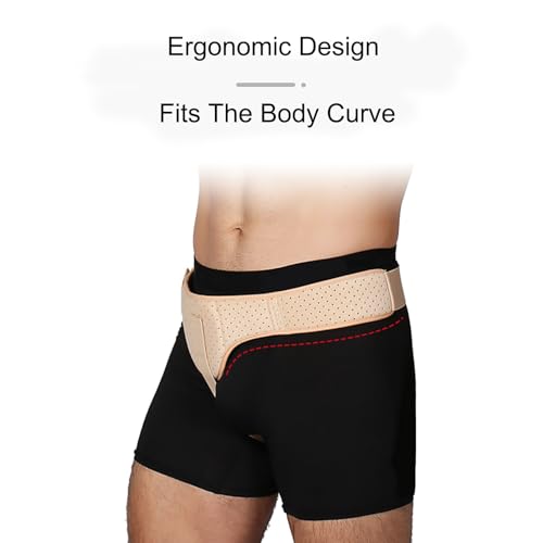 Faja para Hernia Inguinal para Hombre Color Rosa Talla S miniatura 5
