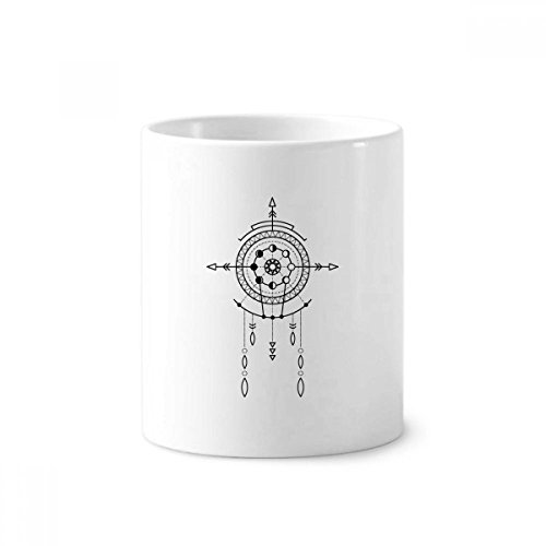 Cadeau de hauteur 9.6 cm gobelet univers totem géométrie en céramique pour anniversaire et fêtes