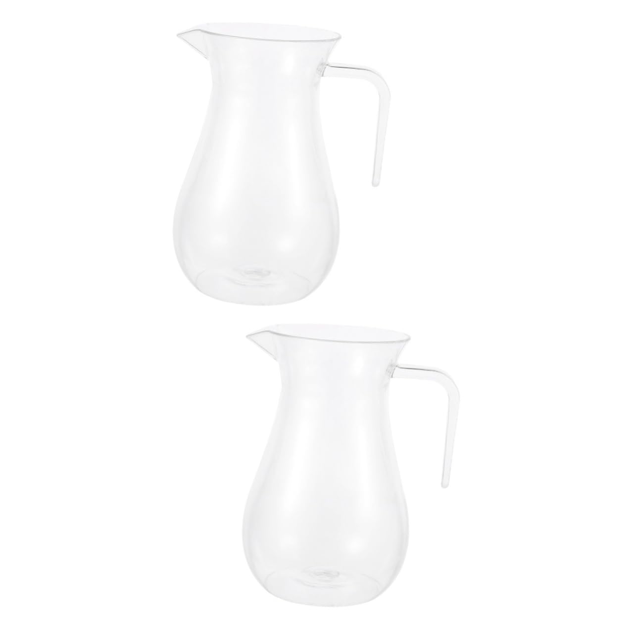 Carafe whisky et distributeur de vin Alipis en acrylique pour bar, lot de 3 pièces