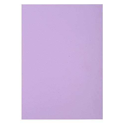Exacompta 405016E Paquet de 250 Sous-Chemises FOREVER 60, Carte Recyclée Format 22x31 cm 60g/m² pour Format A4, couleurs lilas