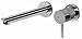 Graff Wall-Mounted Lavatory Faucet W/ Single Handle M.E.25 G-6138-LM41W-PC Sink Faucets
