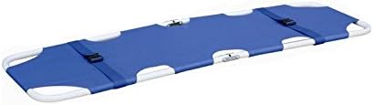 Medical Foldaway Stretcher Blue Portable Emergency Equipment Ambulance Camilla