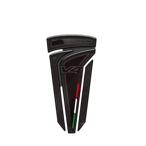 Panigale V4 tank pad de qualité supérieure autocollant de protection huile et essence