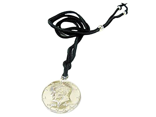 JAJABOON ケネディ銀貨 50セント コイン ペンダントのサムネイル