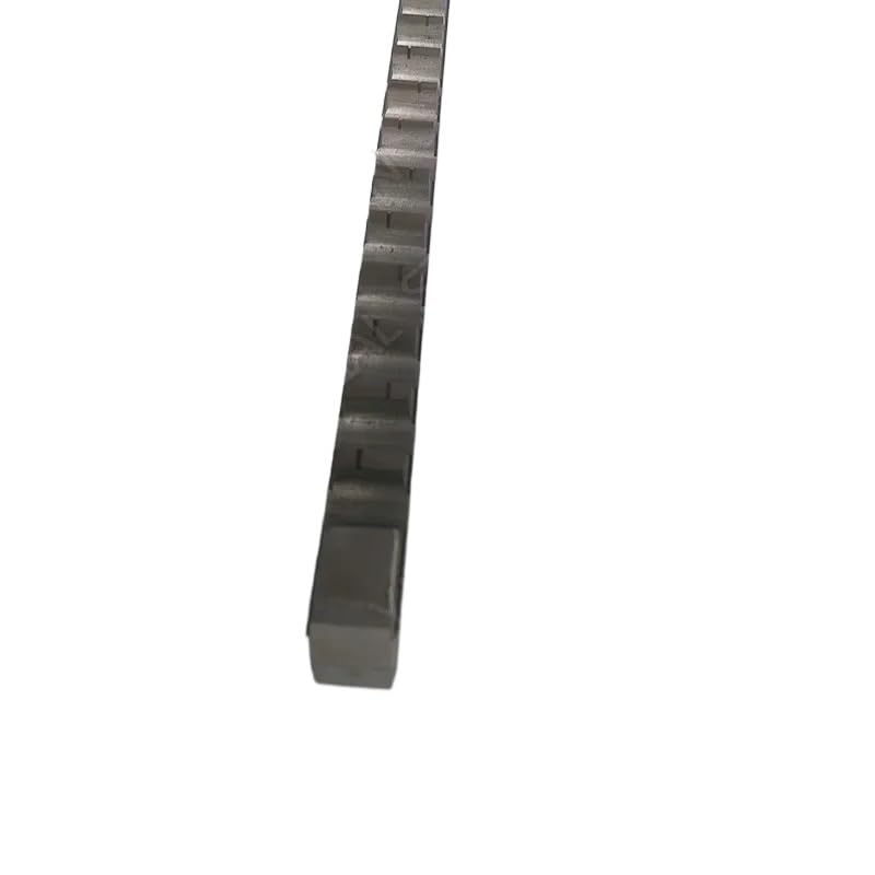 12mm D Nut Räumnadel Push-Typ HSS Schneidwerkzeug CNC Räumen Maschine Metallbearbeitung