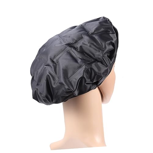 FRCOLOR Thermal Hair Cap Heated Gel Steamer for Deep Conditioning Treatment for All Hair Types Microwave Refrigerator Compatible Nutrition