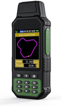 ZL190 Handheld GPS for Surveying, High Precision Rugged Land Surveying Equipment for Mountainous ，Sloping Fields，Ranches, Garden, Farmland, Parking Area and Distance