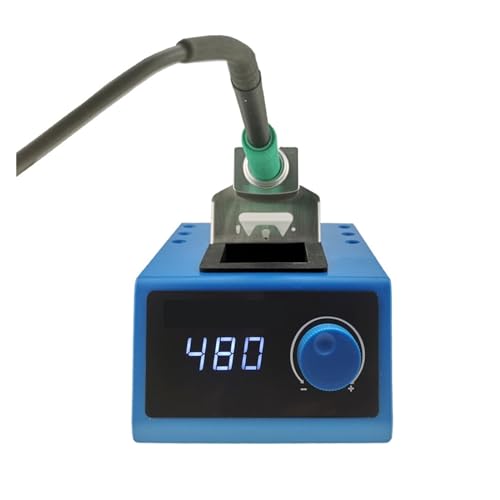 Estación de soldadura de hierro Estación De Soldadura C210, Controlador Eléctrico Digital, Apagado Automático, Calentamiento Rápido For Puntas De JBC-210, 85W(Set 3)
