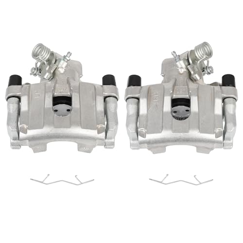 Image of SCITOO 19B2954 19B2955 Rear Left & Right Disc Brake Calipers Assembly w /Bracket For Mazda For 3 2004-2009,For Mazda For 3 Sport 2009-2009