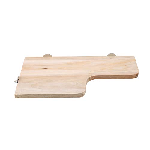 Fdit Hamster Wooden Springboard, Pet Wooden Toy, Wooden Springboard, for Hamster Easy to Install Squirrel