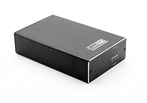 CineRAID CR-H218 Gen. 2 (Two Bay Portable USB 3.1 Gen. 2 Type C 2.5