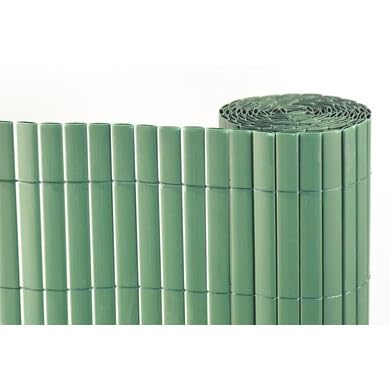 OOGarden - Canisse PVC Double Face 3 x H 2 m - Vert