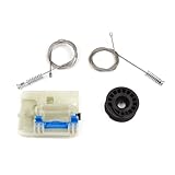 Bross Auto Parts BWR5226FBA Kit de réparation de lève-vitre avant gauche 00520691630 Compatible avec Fiat Tipo MK2 Egea