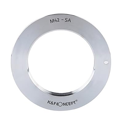 K&F Concept Lens Mount Adapter M42 42MM Screw Mount Lens to Sigma SA SD Camera