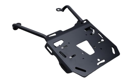 Soporte maleta KTM Adventure 250 acabado acero 2
