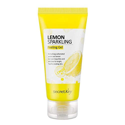 SECRET KEY Lemon Sparkling Peeling Gel (120ml)