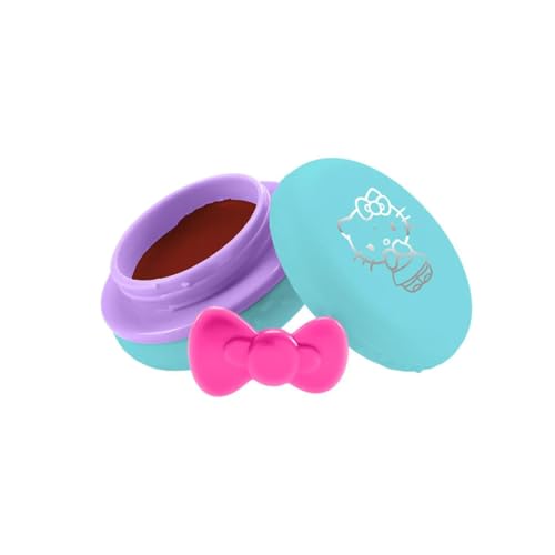 Cia Beauty - LipBalm Macaron Chocolate e Menta Sabrina Sato Hello Kitty