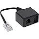 InLine 69943 TAE Adapterkabel RJ45 Stecker auf TAE-N & RJ11 Buchse