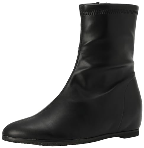 [フィン] ショートブーツ 234-10-9748 ブラック