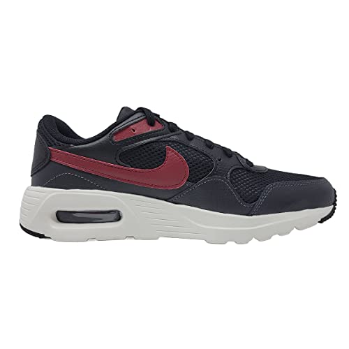 Image of Nike AIR MAX SC-DQ3995-002-10-BLACK /TEAM RED-Anthracite-Summit White