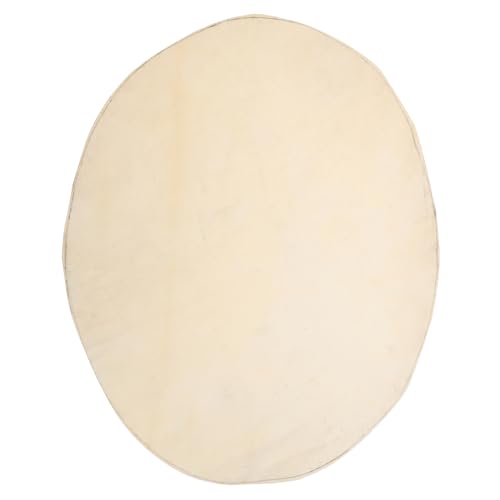JEWEDECO Leather Drum Head Goat Skin Replacement for African Percussion and Expertly Crafted for Superior Sound