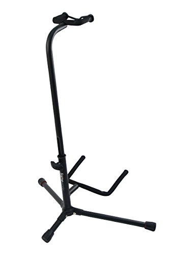 image for Gator Frameworks Adjustable Guitar Stand; Holds Single Electric or Aco