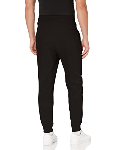 HUGO Mens Regular Fit Square Logo Jersey Drawstring Joggers2