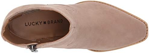 Lucky Brand womens Jaide Ankle Boot, Clay, 8.5 US | Image 4