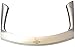 Mezzaluna Knife (Pizza Cutter) Vegetable Chopper for Chopped Salad, Industrial Pizza Rocker Knife (14 Inch Blade)