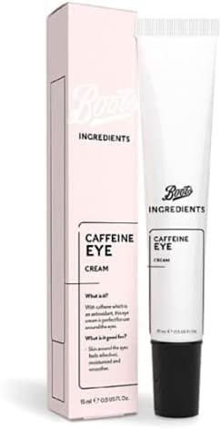 Boots Ingredients Caffeine Eye Cream 0.5 Fl Oz