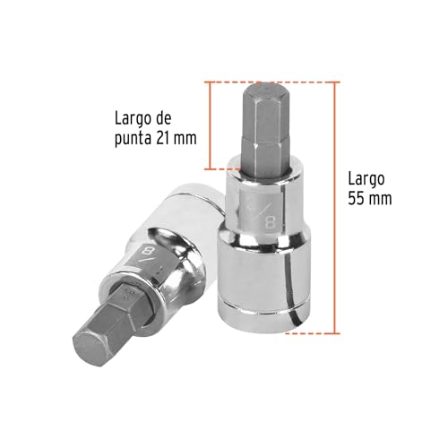 Punta hexagonal 3/8 7 Imagen adicional