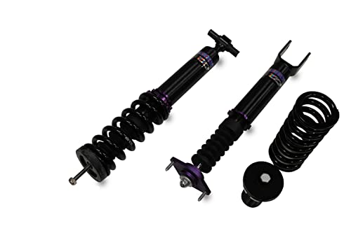 D2 Racing RS Coilovers 36 WAY Adjustable For 2003-2007 Cadillac ...