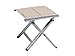 Produktbild Meerweh Erwachsene Fußhocker Fußhocker Camping Klapphocker, beige, circa" 41x41x41 cm, beige, XL, 20085