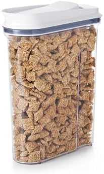 OXO Good Grips Airtight POP Large Cereal Dispenser (4.5 Qt),White (Pack of 8)