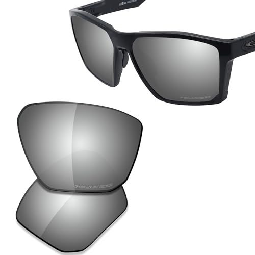 Image of SAUCER Premium Replacement Lenses & Nosepads for Oakley Targetline OO9397 | UV400 Protection, Anti-Scratch, Precise Fit