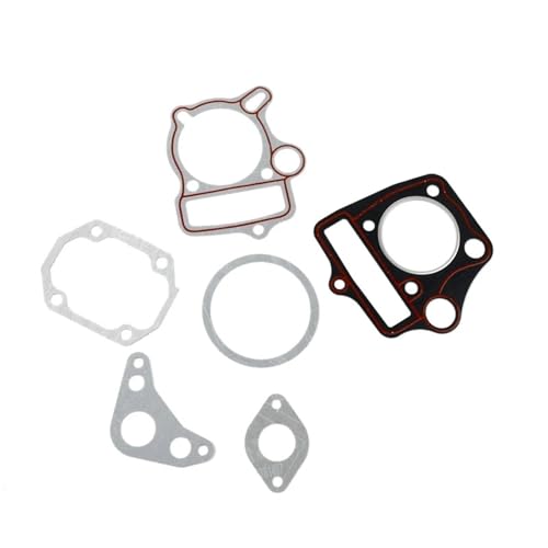 �N���b�`�J�o�[�K�X�P�b�g 70 90 110 125cc �����G���W�� Zongshen �ɓK�� Loncin Lifan Kayo �_�[�g�s�b�g�o�C�N�ɓK�� �V�����_�[ �s�X�g�� �s�� �����O �K�X�P�b(110cc)