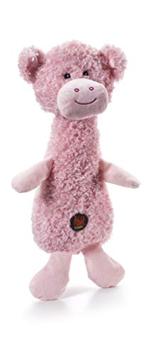 Outward Hound Scruffles Pig Plush Squeaky Dog Toy, Small