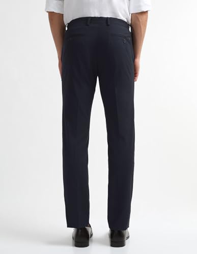 Image of Arrow Mens Navy Pants