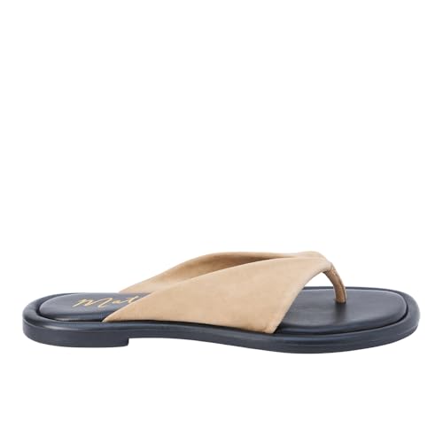 Matisse Womens Mirage Flip Flops Casual Sandals Casual - Beige - Size 7 M